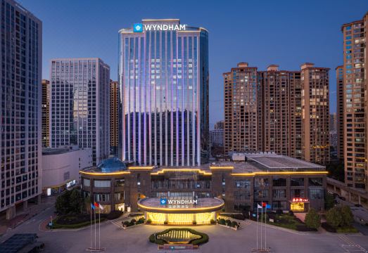 邵东昭阳温德姆酒店外景图