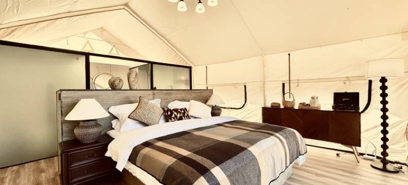 十三度风四季帐篷营地图片