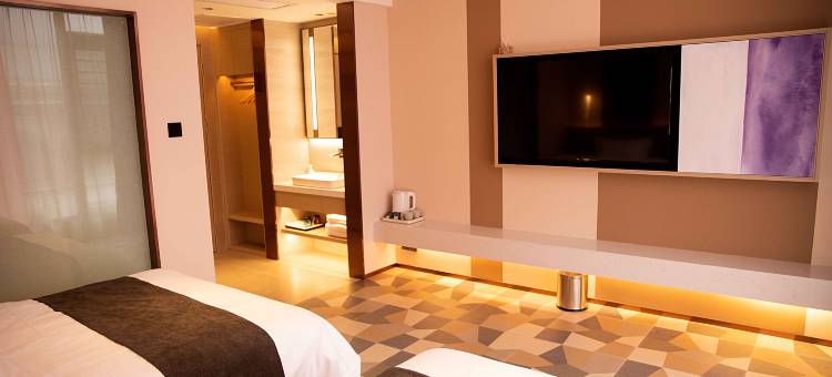 江畔雅居酒店(绥宁县政府店)图片