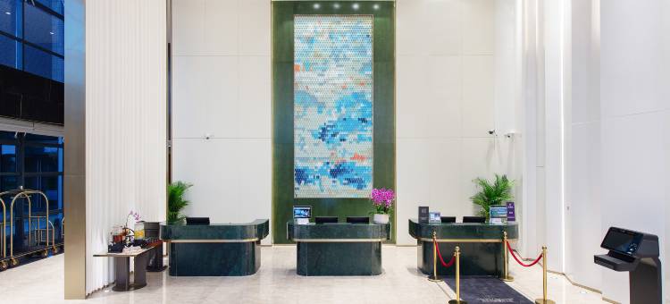 苏州环秀湖诺富特酒店图片