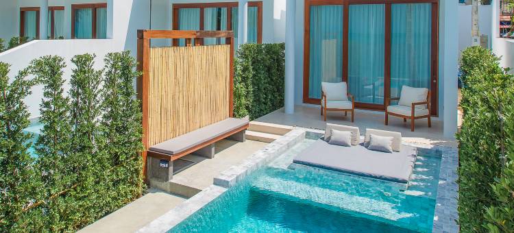 白鲸海滨泳池别墅(White Whale Beachfront Pool Villa)图片