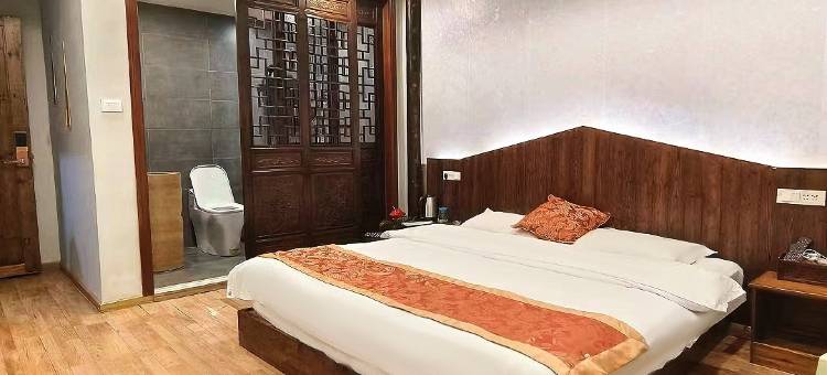 爱乌及屋主题客栈(乌镇西栅南门口店)图片