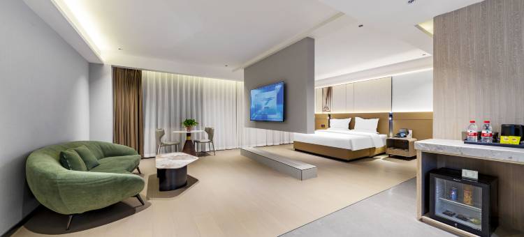 银际酒店(包头市青山王府井文化路店)图片