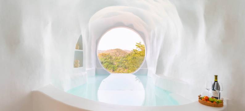 三亚栖月温泉海景民宿(角头湾店)图片