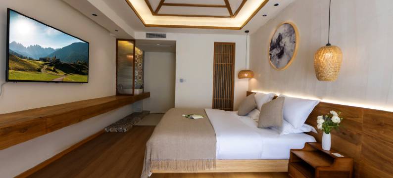 初见如故•Once Inn    丨莳花读云•轻中式花园庭院(丽江古城店)图片