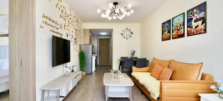 万科·见海海景公寓(鲅鱼圈山海广场店)图片