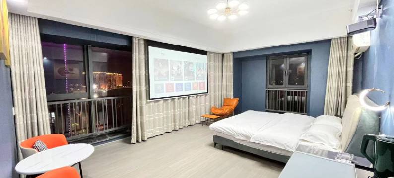 武汉格鲁特精品酒店(体育中心经开万达店)图片