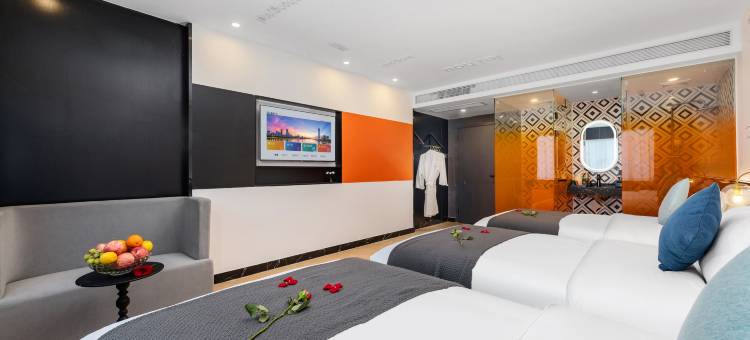 泊尼Hotels(广州白云火车站韩国步行街店)图片