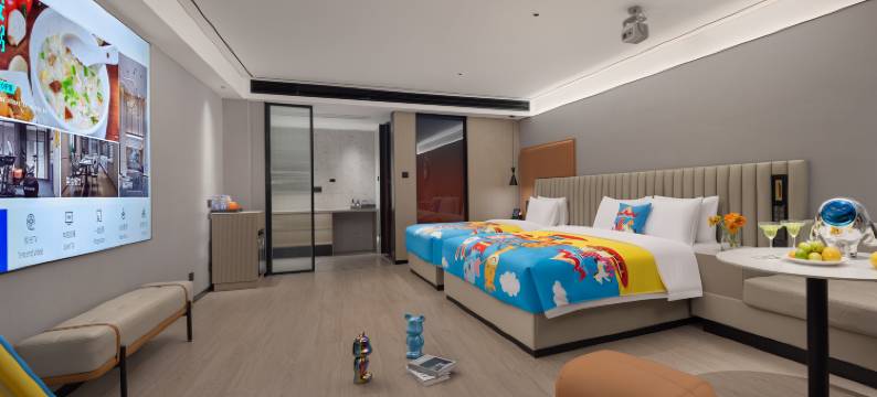 瑞贝庭Suisse Place国际酒店(芜湖八佰伴步行街店)图片