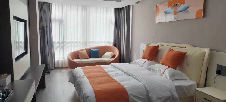 察隅华宇天都国际酒店图片