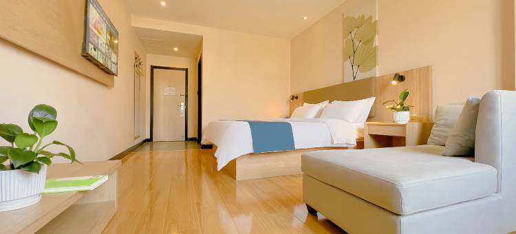 贝壳酒店(日照海曲公园海曲东路夜市芒果时代广场大润发店)图片