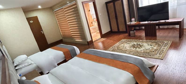 蒙自若水轻居影视酒店图片