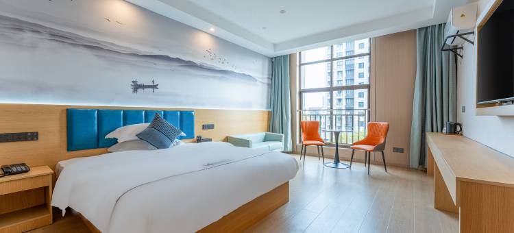 桐乡逸宿轻居酒店(中华路店)图片