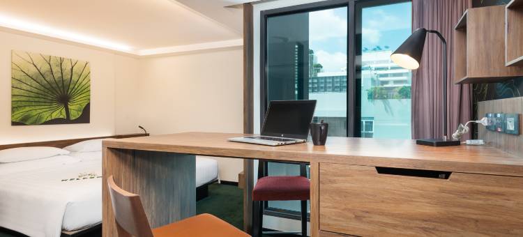 弥泰雅摩登素坤逸15巷酒店(Maitria Mode Sukhumvit 15 Bangkok – A Chatrium Collection)图片