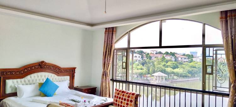 清远美林湖养生度假别墅图片