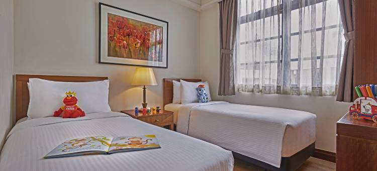 远东集团悦乐罗伯森码头公寓(Village Residence Robertson Quay by Far East Hospitality)图片