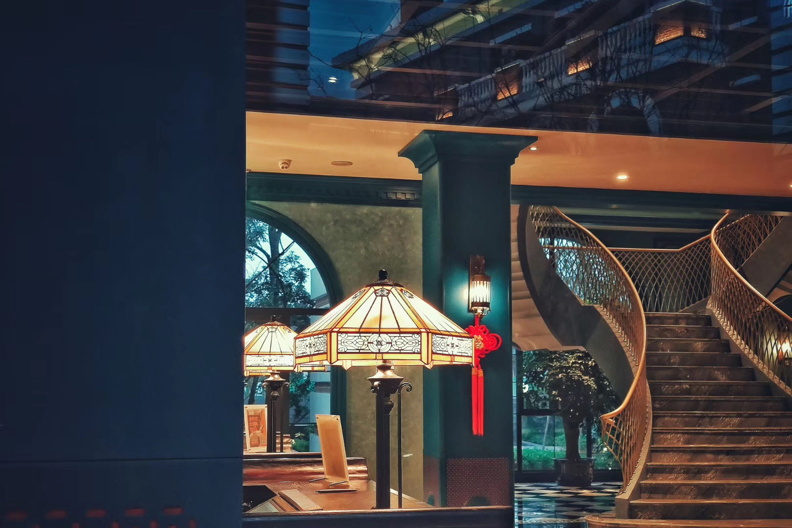 Hotel Indigo Heilong LakeOver view