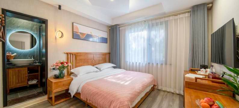 九华山栖然山居精品民宿(化城寺店)图片