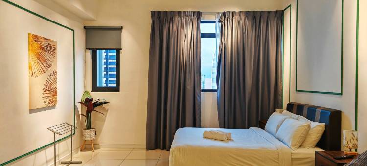 吉隆坡城市Chambers公寓一室房(Chambers A Studio Flat, KLCC & KL Tower view, City)图片