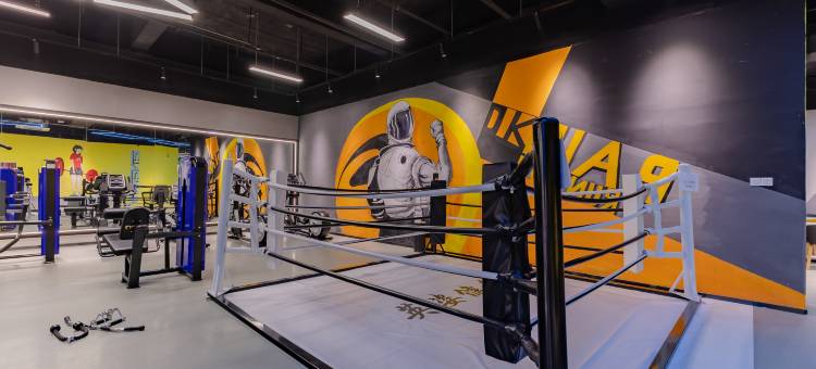 网鱼电竞酒店(湖州长兴万达店)图片