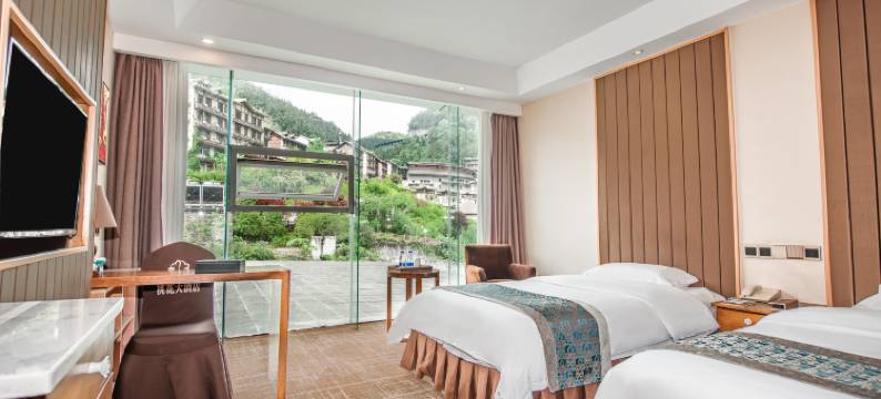 酉阳桃花大酒店图片