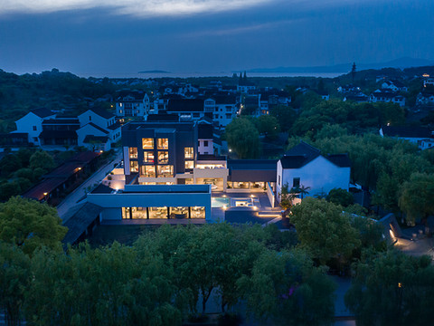 三山岛·墨市·设计师民宿(苏州太湖店)