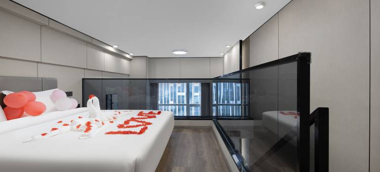 江悦|行政酒店(宜春站万达广场店)图片