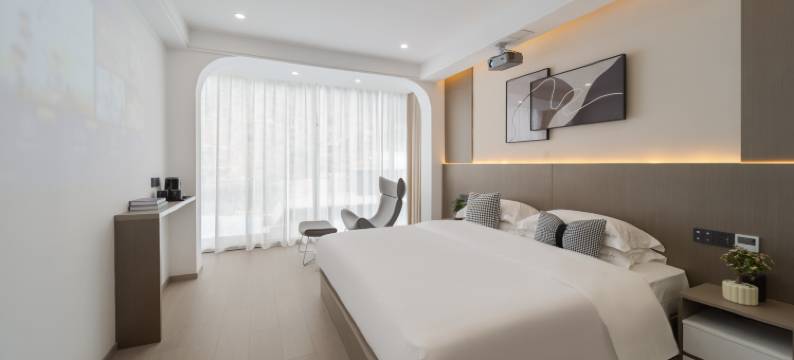 山隐梦居villa智能度假民宿(黄山景区南大门逍遥溪换乘中心店)图片