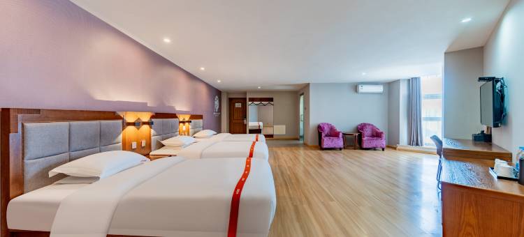 贝壳酒店(鄂尔多斯康巴什区蒙欣广场店)图片