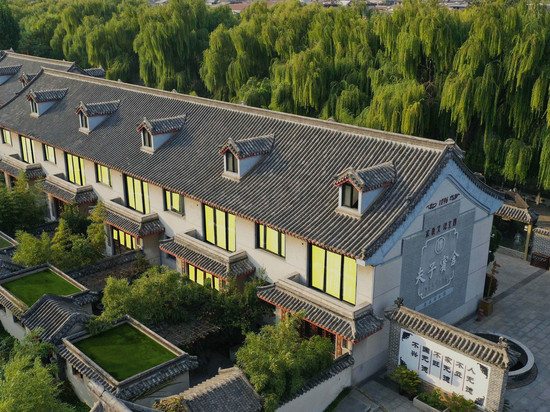 曲阜夫子宾舍家教文化中式庭院酒店(三孔景区店)