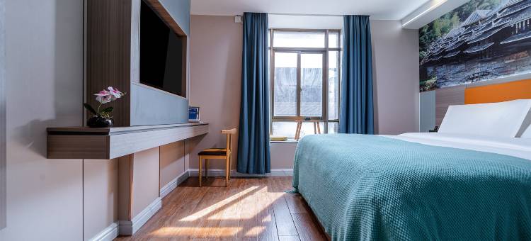 泊雅斯酒店(柳州柳城金时代购物公园店)图片