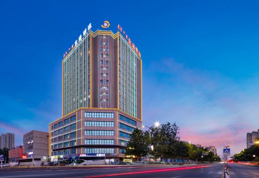 博乐东港明珠大酒店外景图