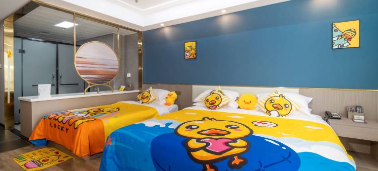 如家睿柏·云酒店(涡阳县体育中心店)图片