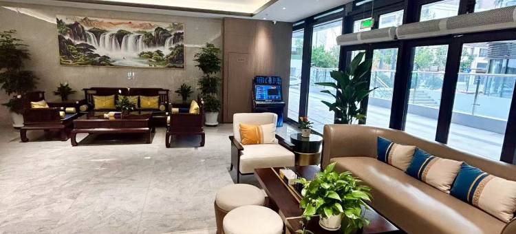 悦邻港酒店(交大创新港东地铁站店)图片