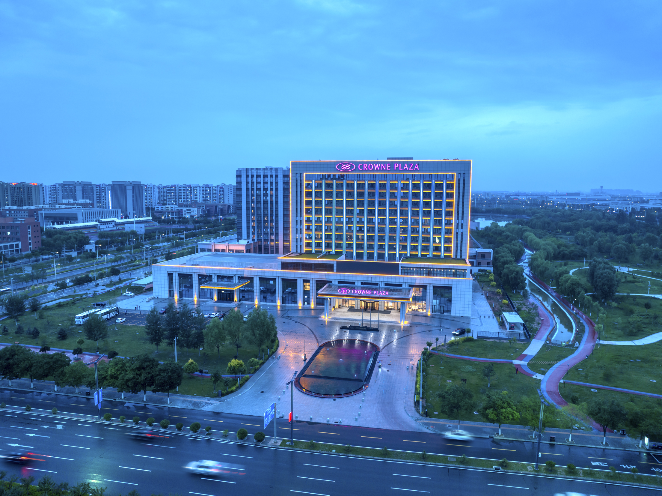 Crowne Plaza LANZHOU NEW AREA by IHGOver view