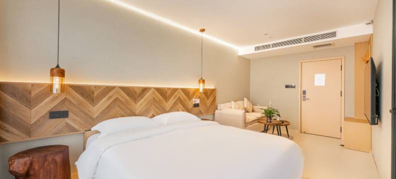 北戴河悦己酒店(石塘路步行街店)图片