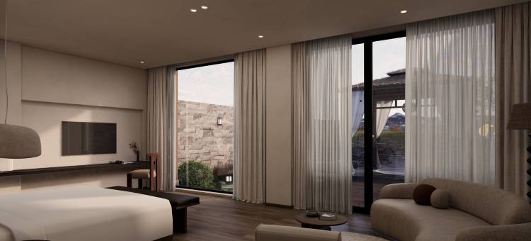 追山茗境温泉度假酒店(理小路店)图片