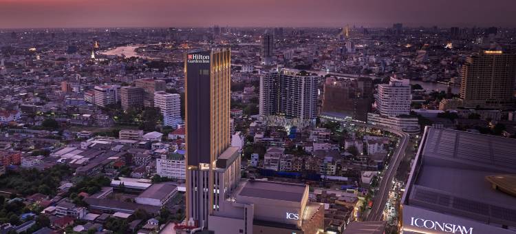 曼谷河畔希尔顿花园酒店(Hilton Garden Inn Bangkok Riverside)图片