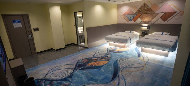 灵山宜家江景酒店(六峰山店)图片