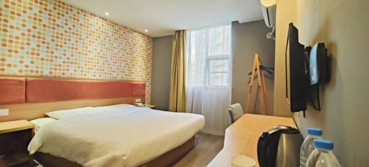 莫泰酒店(武汉汉口金融中心万松园美食街店)图片