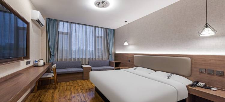 都市118精选酒店(青岛胶东国际机场店)图片