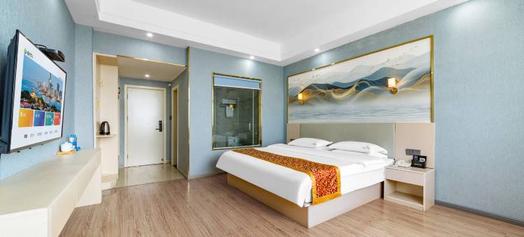 福临酒店(上高滨江公园店)图片