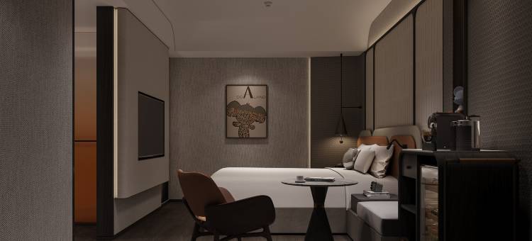 朵兰达V酒店(长沙四方坪双拥地铁站店)图片