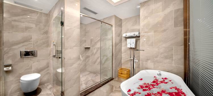 雪黎酒店(哈尔滨高铁西站万达广场店)图片