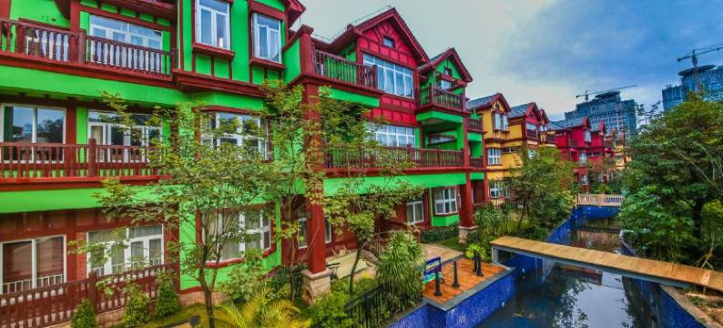 河源巴伐利亚巴尔曼温泉别墅图片