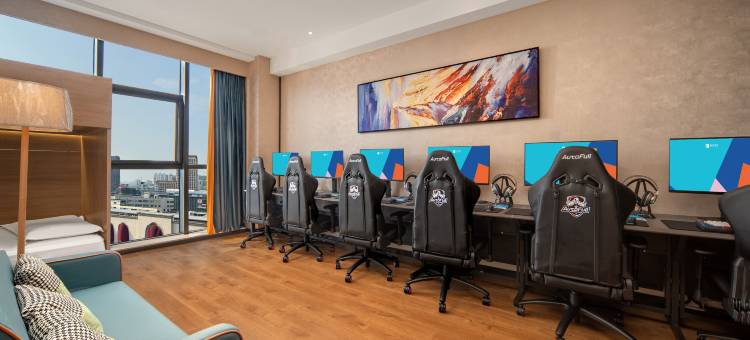 爱电竞酒店(无锡广益地铁站梁溪万达广场店)图片