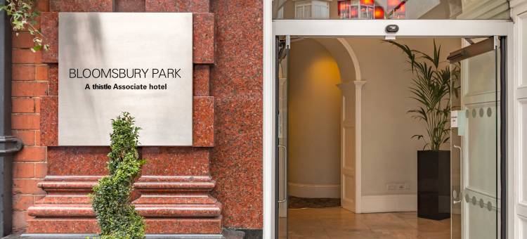 伦敦布鲁姆斯伯里公园蒂斯特尔酒店(Thistle London Bloomsbury Park)图片