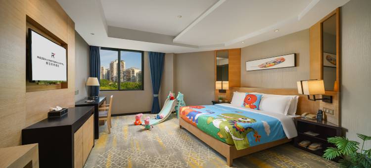 重庆冉家坝丽呈君顿酒店图片