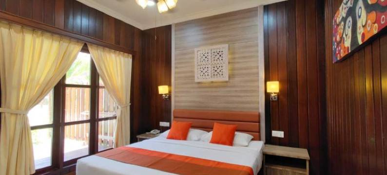 马达京珊瑚礁潜水度假村(Mataking Reef Resort)图片