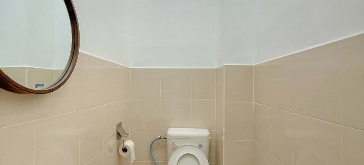 3 BDR shoplot style homestay Yong Peng three rooms.图片